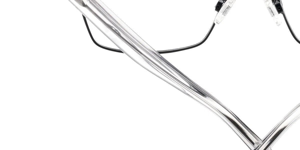 SpyOptic 570000 Eyeglasses - Crystal Silver Matte - view 15